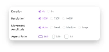 Adjust Animation Settings