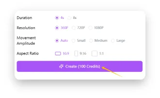 Generate & Save Your Video