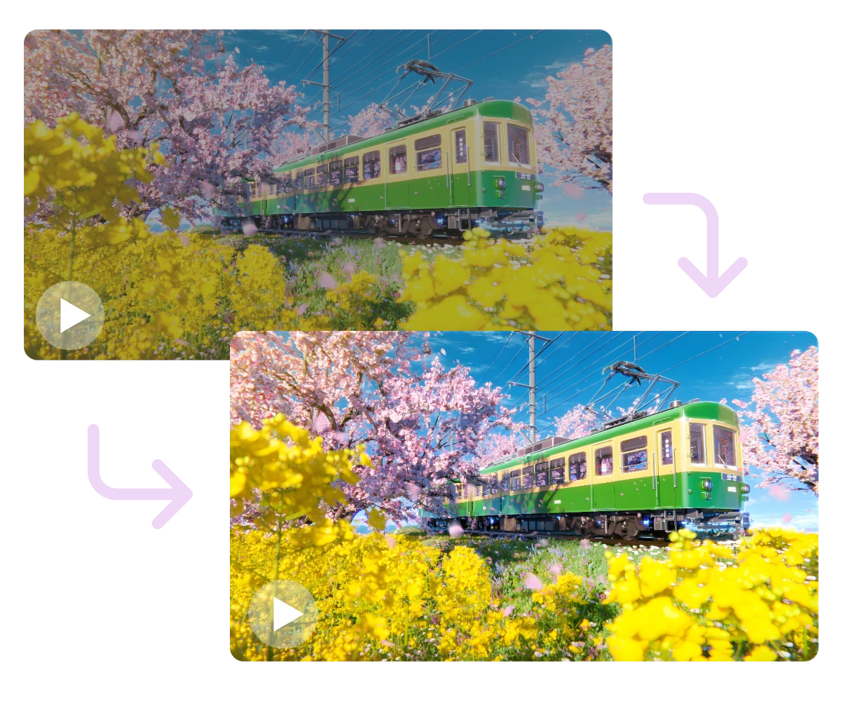 Vibrant Colors and Sharp Detail